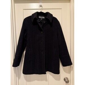 MARVIN RICHARDS Wool Cashmere Coat